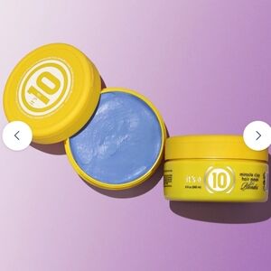 IT'S A 10 Miracle Violet Clay Hair Mask For Blondes Deeply Conditioning Repair